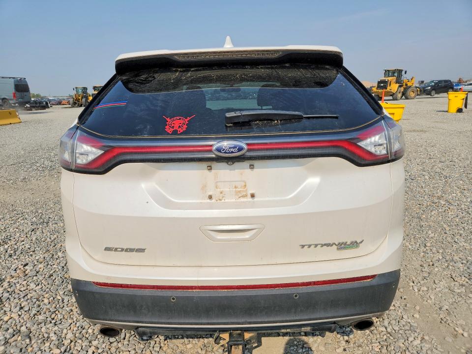 Photo 6 from auction – 2017 FORD EDGE with VIN 2FMPK3K96HBB21126