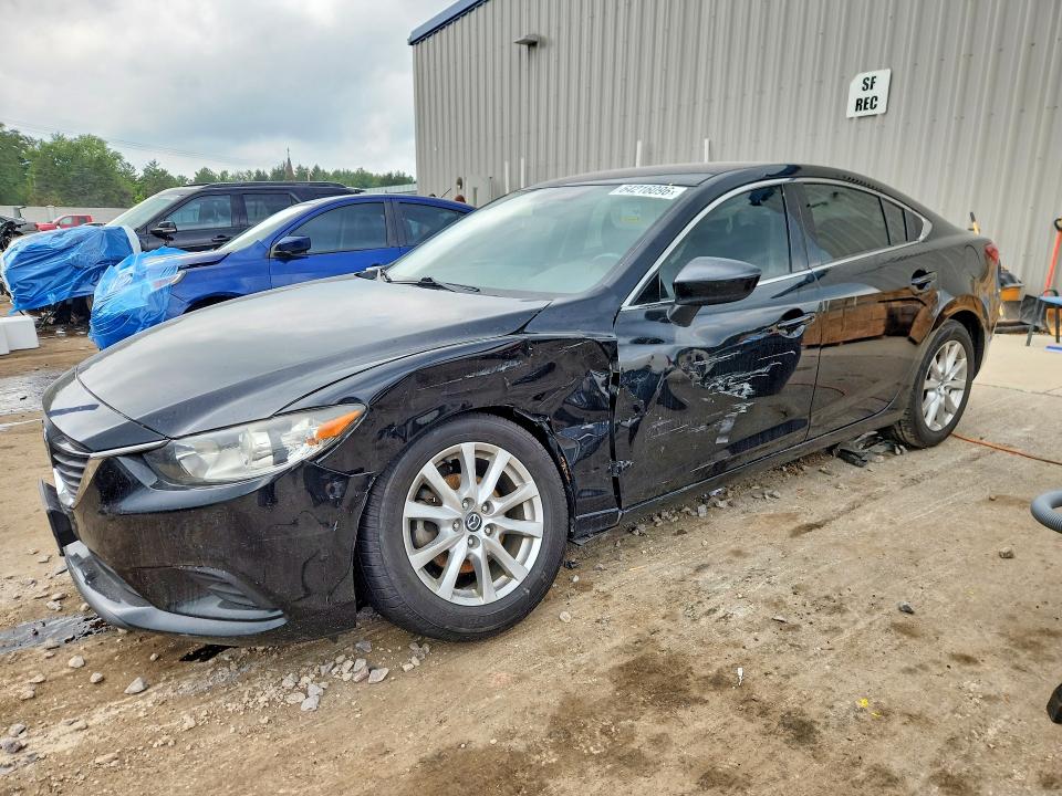 2015 MAZDA 6 - Търг №64216096