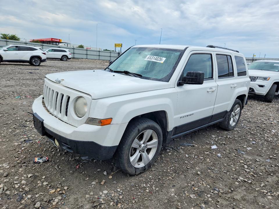 2012 JEEP PATRIOT - Търг №65314026