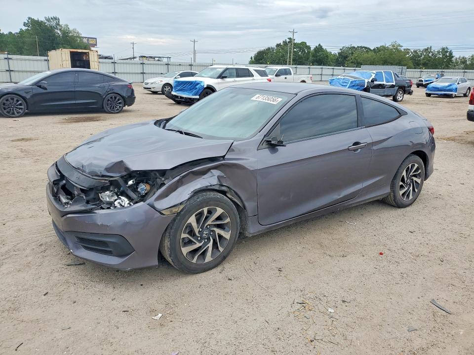 HONDA CIVIC 2017 with VIN 2HGFC4B52HH310550 - Photo from auction