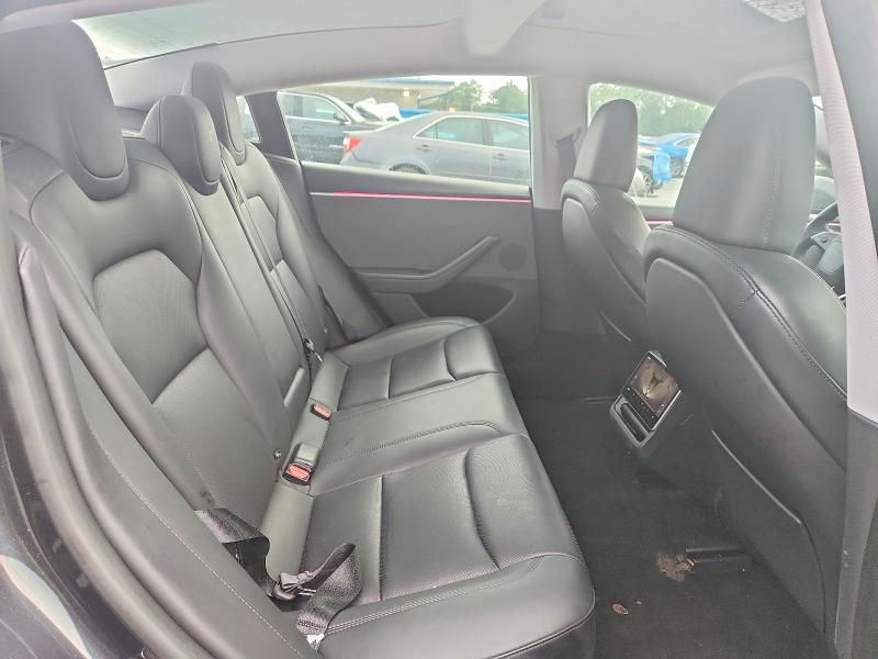 Photo 10 from auction – 2024 TESLA MODEL 3 with VIN 5YJ3E1EA3RF732031
