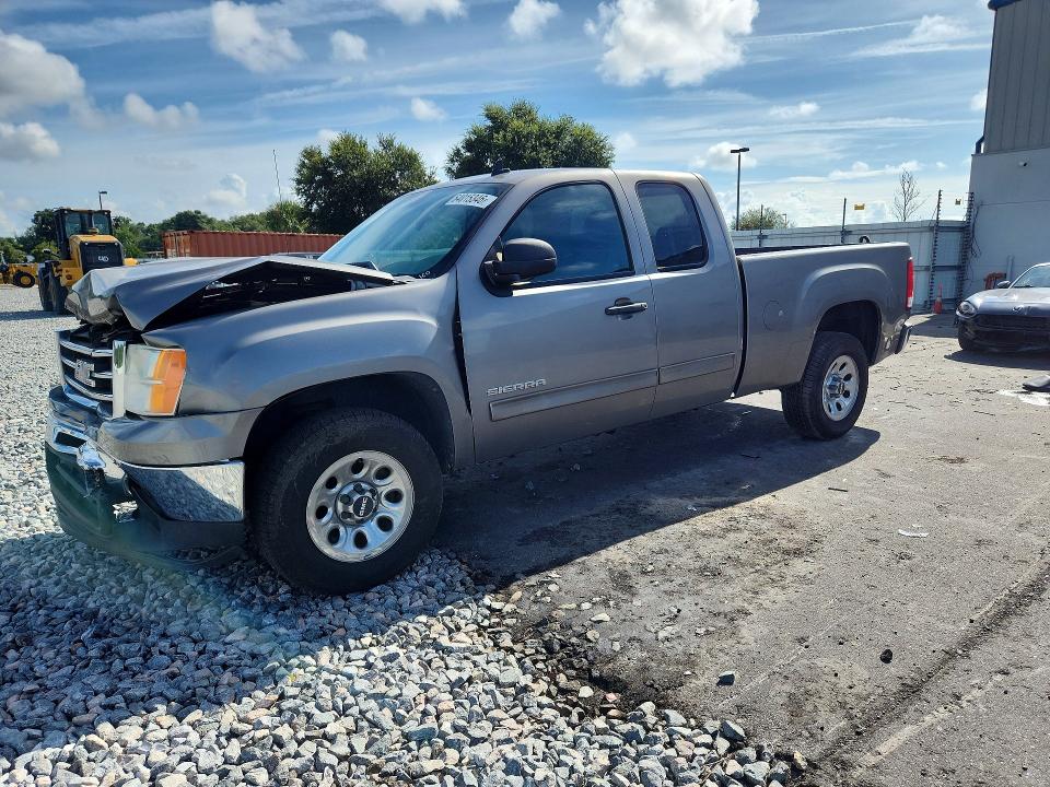 GMC SIERRA 2012 مع رقم تعريف المركبة 1GTR1UEA2CZ222472 - صورة من المزاد