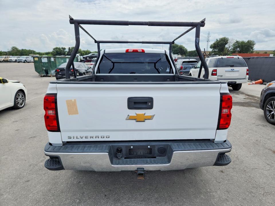 Photo 6 from auction – 2014 CHEVROLET SILVERADO with VIN 1GCRCPEH3EZ222945