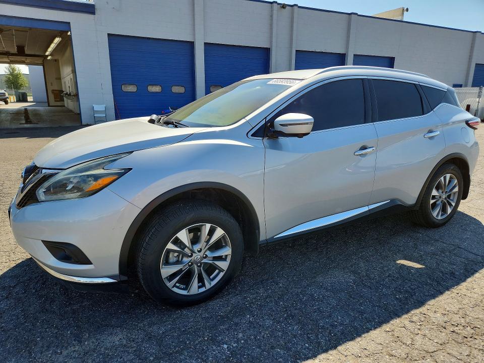 2018 NISSAN MURANO