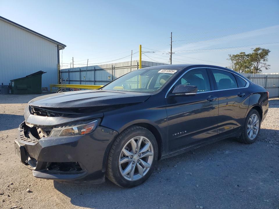 2017 CHEVROLET IMPALA - Търг №65510926