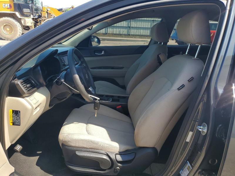 Photo 7 from auction – 2016 KIA OPTIMA with VIN KNAGT4L38G5072660