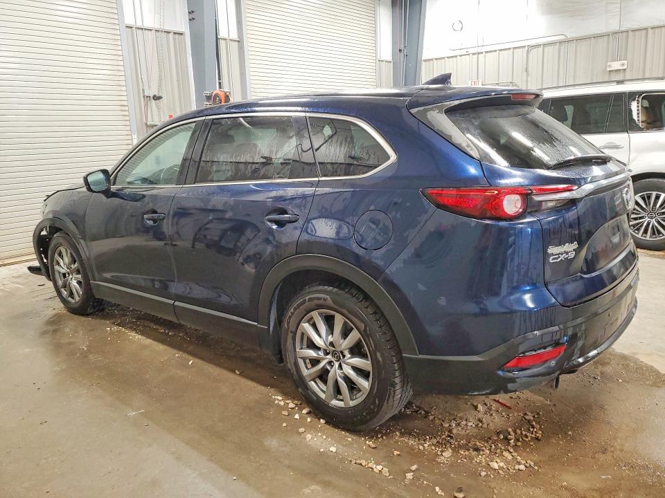 Photo 2 from auction – 2018 MAZDA CX-9 with VIN JM3TCACY7J0200023