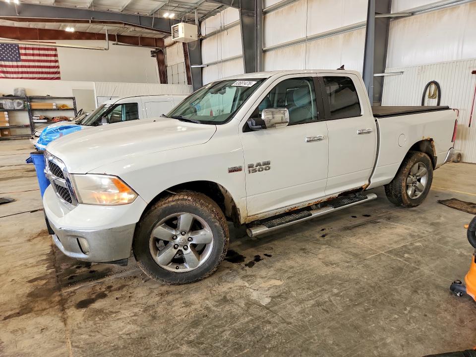 RAM 1500 2013 with VIN 1C6RR7GT2DS584683 - Photo from auction
