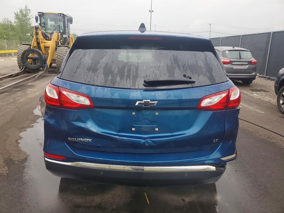 Photo 6 from auction – 2020 CHEVROLET EQUINOX with VIN 2GNAXJEV4L6208816