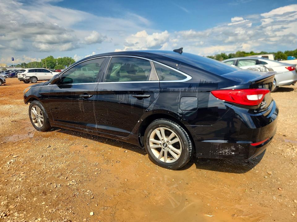 Photo 2 from auction – 2017 HYUNDAI SONATA with VIN 5NPE24AF5HH476950