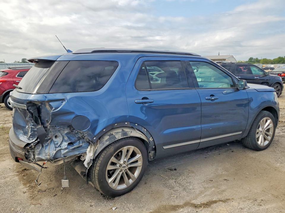 Photo 3 from auction – 2019 FORD EXPLORER with VIN 1FM5K8D89KGB07746