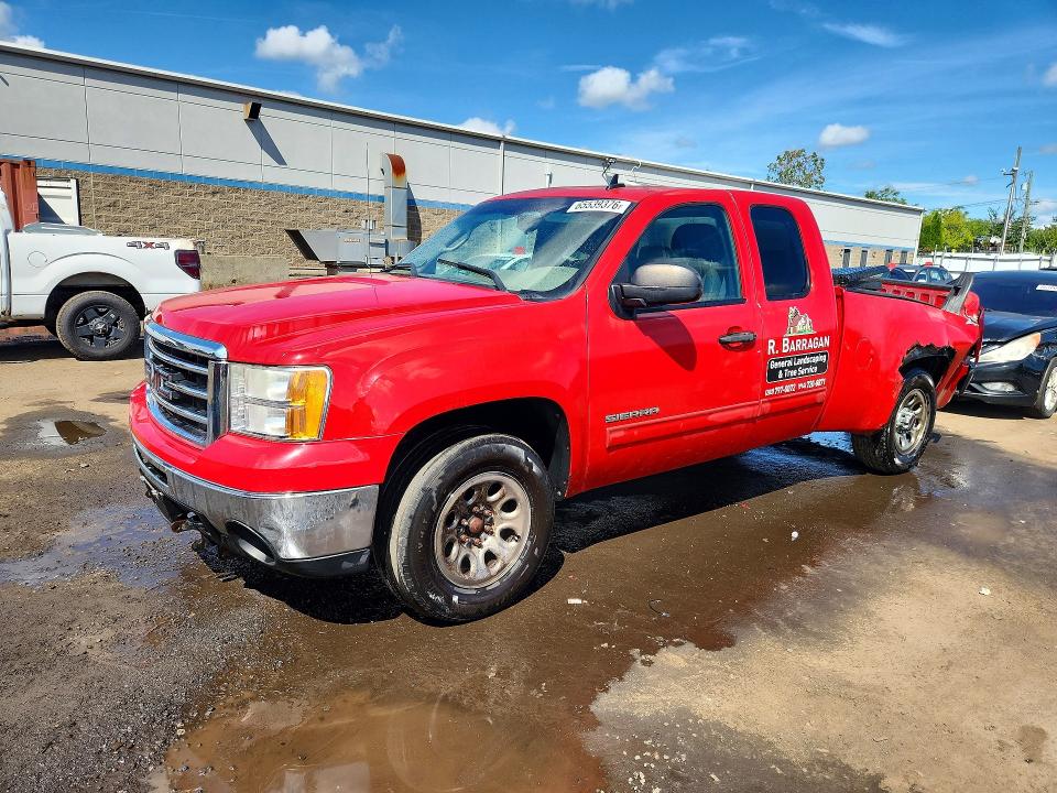 GMC SIERRA 2012 with VIN 1GTR2UEA6CZ107533 - Photo from auction