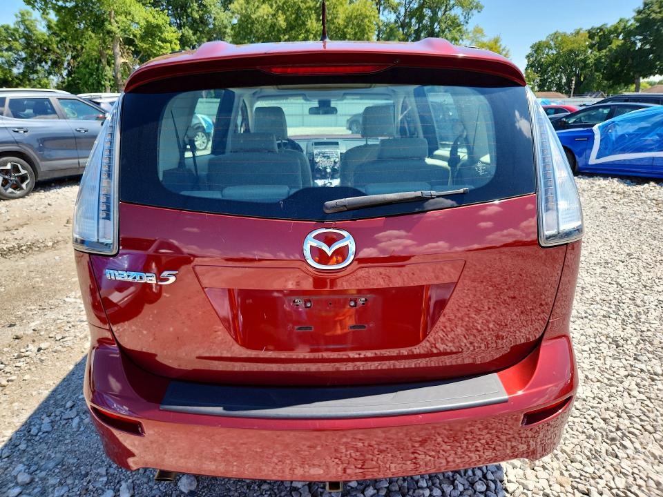 Photo 6 from auction – 2009 MAZDA 5 with VIN JM1CR29L590328927