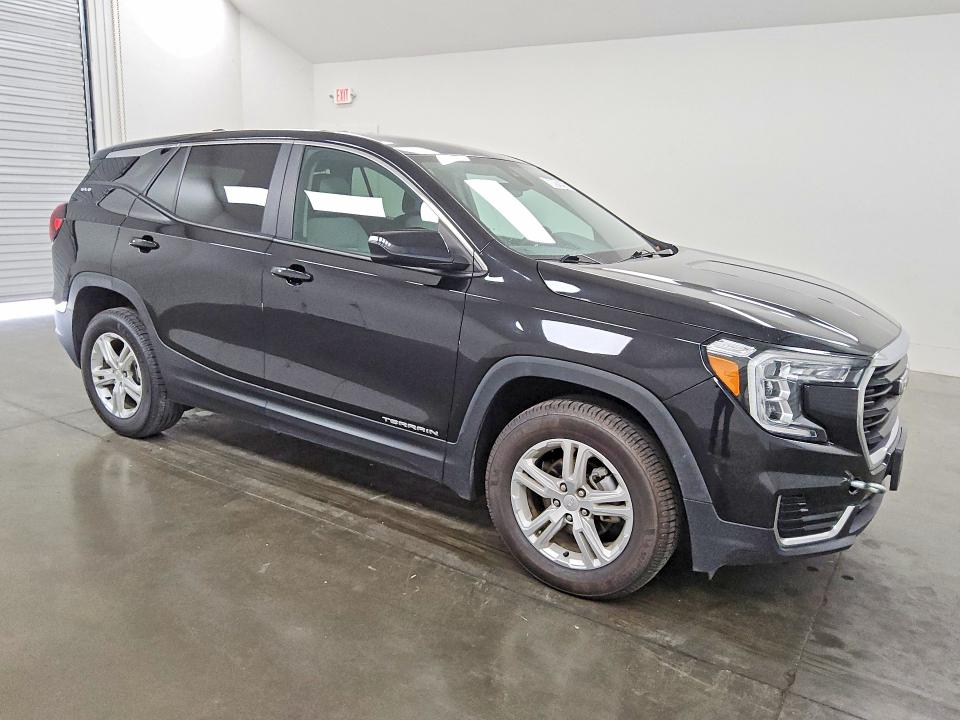 Photo 4 from auction – 2022 GMC TERRAIN with VIN 3GKALTEV4NL167431