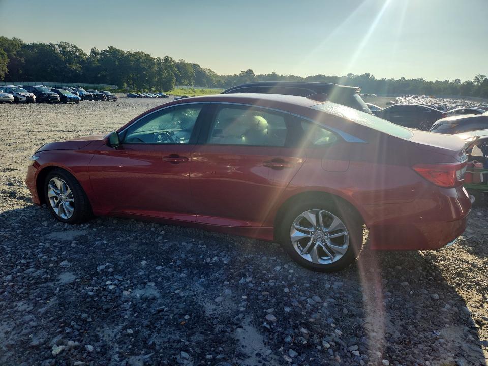 Photo 2 from auction – 2018 HONDA ACCORD with VIN 1HGCV1F18JA181995
