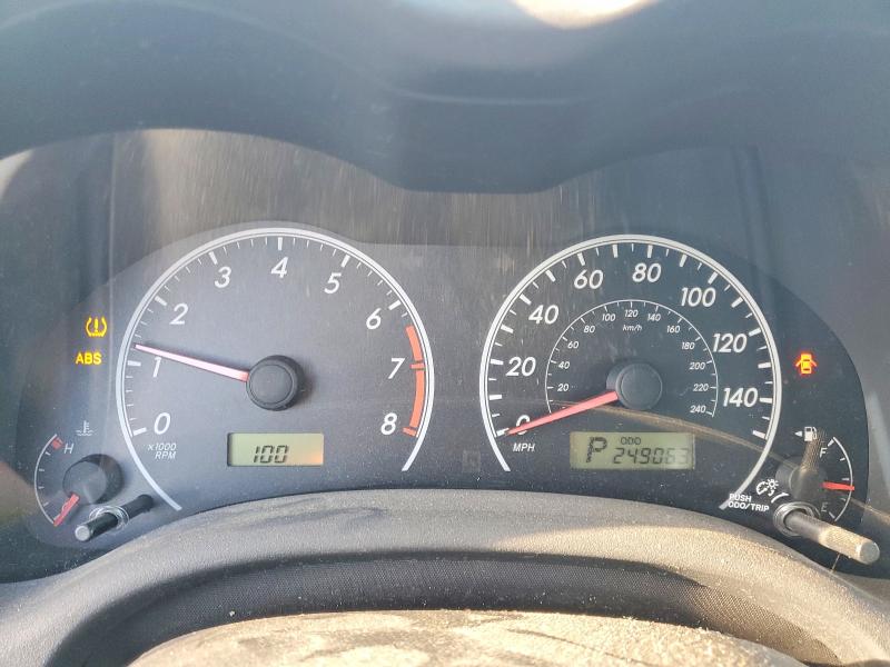 Photo 9 from auction – 2009 TOYOTA COROLLA with VIN 1NXBU40E39Z034547