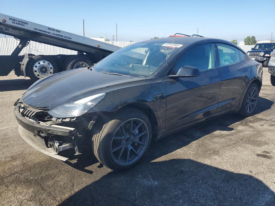 2022 TESLA MODEL 3 - Търг №63353946