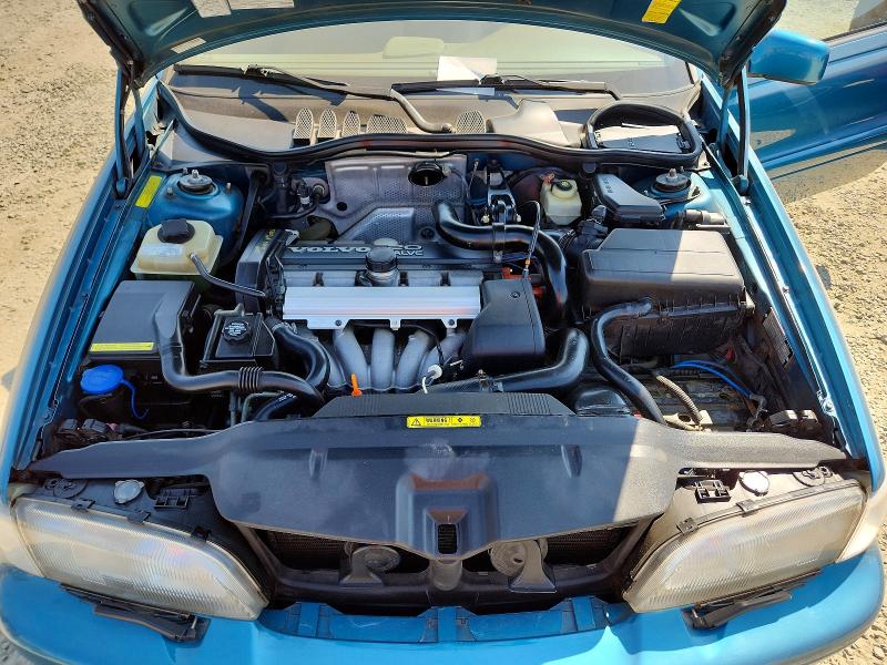 Photo 11 from auction – 1998 VOLVO C70 with VIN YV1NC5672WJ000268