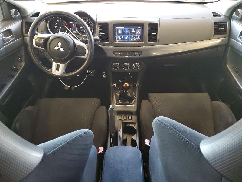 Photo 8 from auction – 2010 MITSUBISHI LANCER with VIN JA32W8FV8AU007926