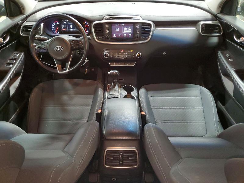 Photo 8 from auction – 2017 KIA SORENTO with VIN 5XYPGDA52HG242760