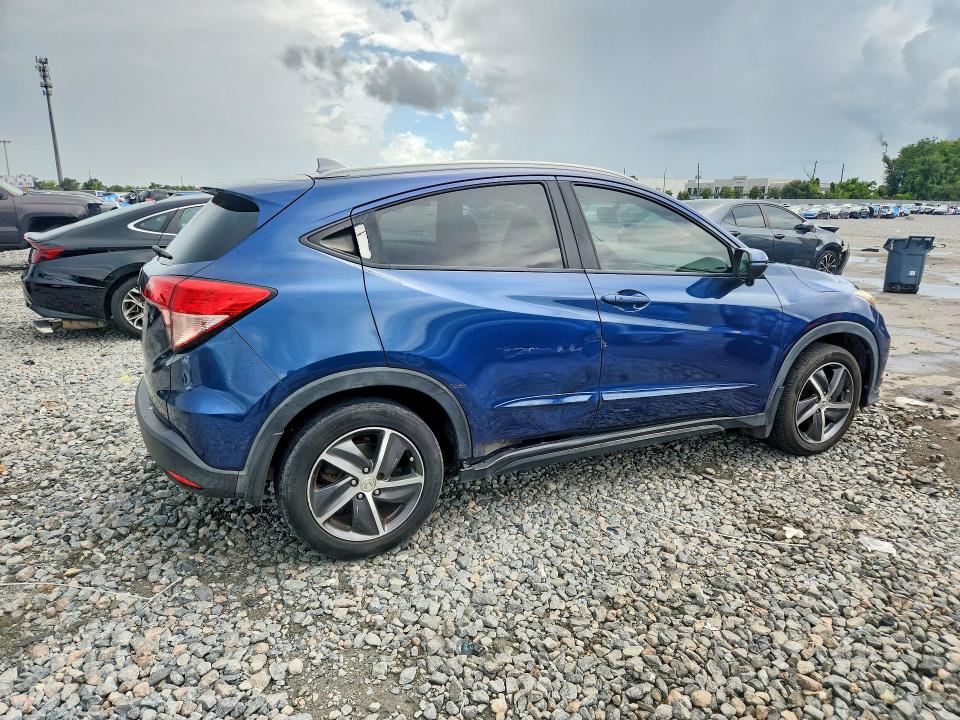 Photo 3 from auction – 2016 HONDA HR-V with VIN 3CZRU5H73GM714832