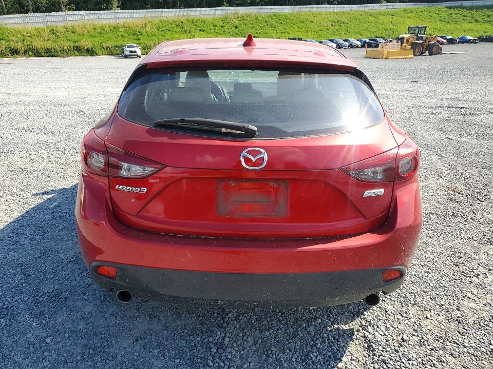 Photo 6 from auction – 2014 MAZDA 3 with VIN JM1BM1M35E1181976