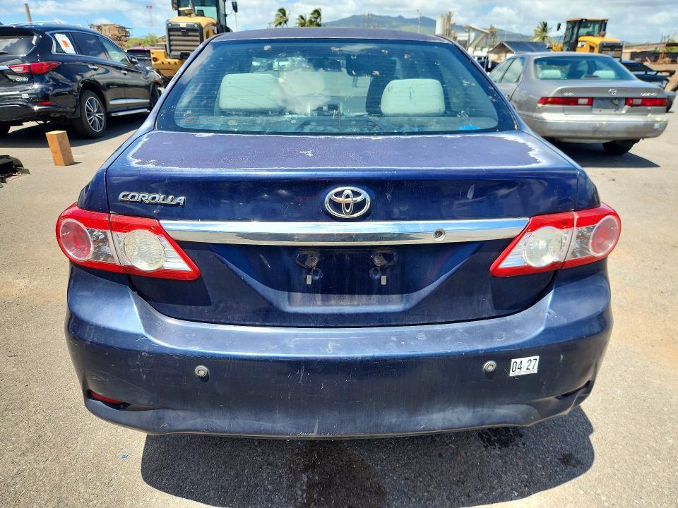 Снимка 6 от търг – 2011 TOYOTA COROLLA с VIN 2T1BU4EE2BC606451