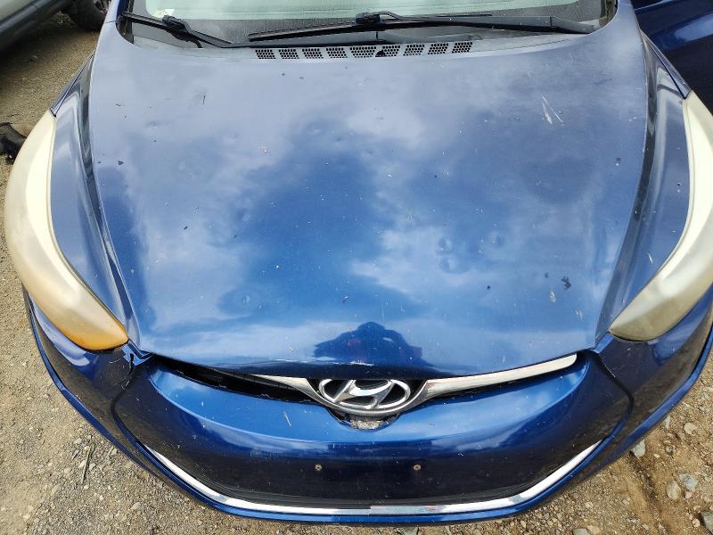 Photo 11 from auction – 2016 HYUNDAI ELANTRA with VIN 5NPDH4AE5GH710486