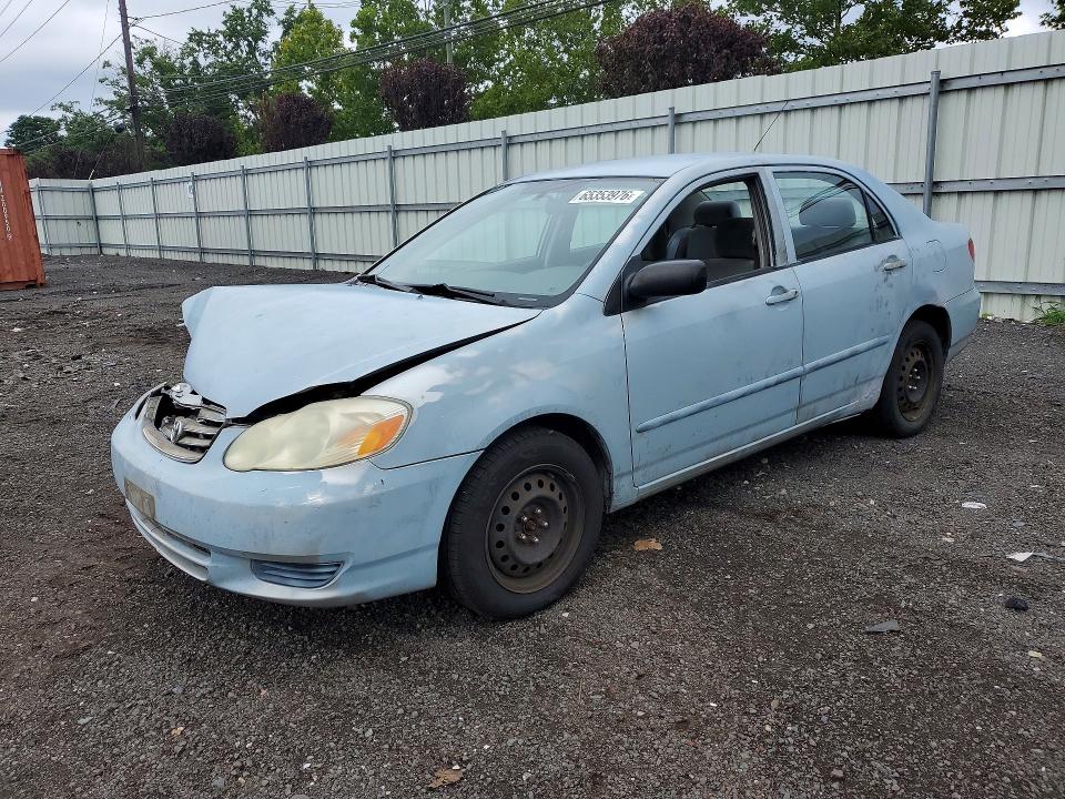 TOYOTA COROLLA 2003 with VIN 1NXBR32E23Z077082 - Photo from auction