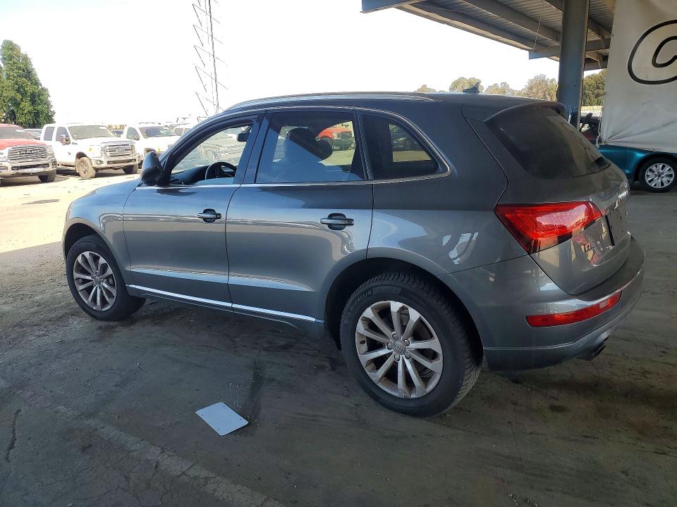Photo 2 from auction – 2013 AUDI Q5 with VIN WA1LFAFP4DA085523