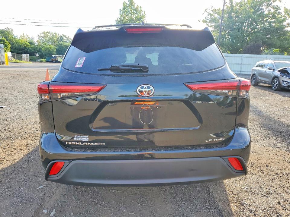 Photo 6 from auction – 2023 TOYOTA HIGHLANDER with VIN 5TDKDRBH3PS500116