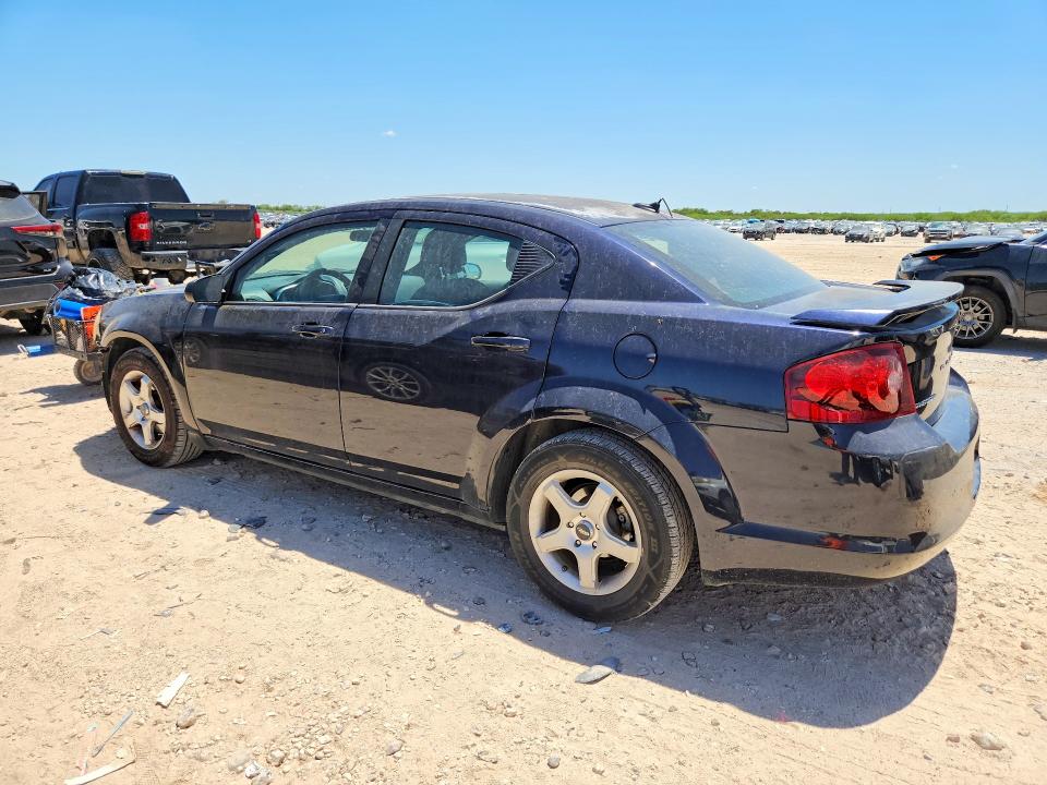 Photo 2 from auction – 2012 DODGE AVENGER with VIN 1C3CDZAG2CN315184