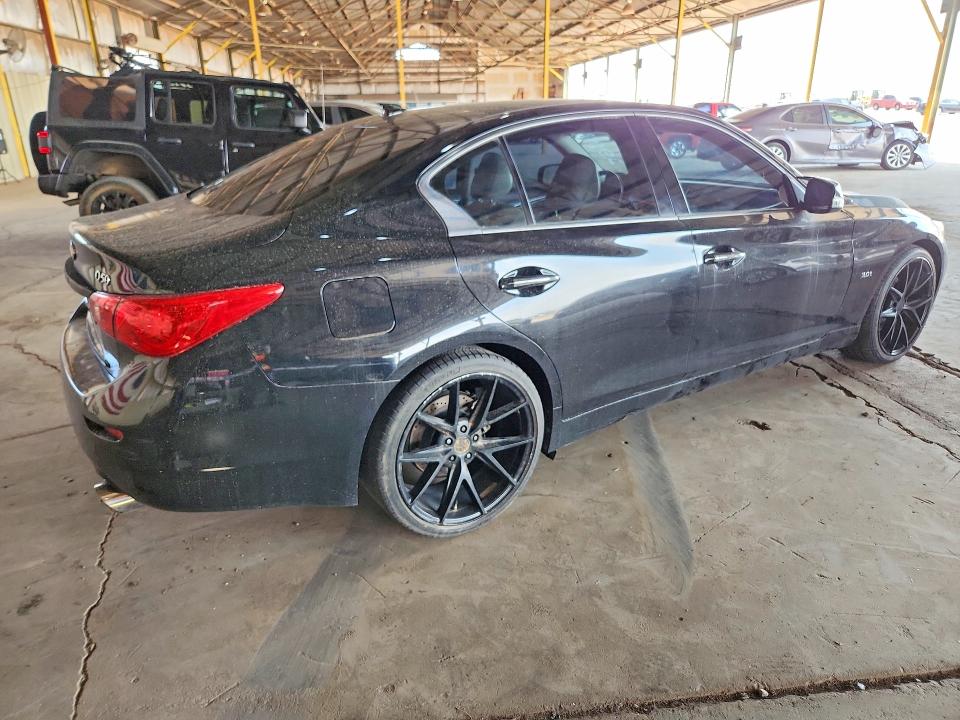 Photo 3 from auction – 2017 INFINITI Q50 with VIN JN1EV7AP2HM739180