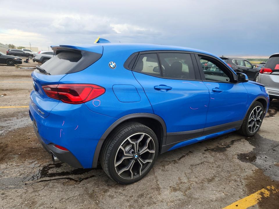 Photo 3 from auction – 2018 BMW X2 with VIN WBXYJ5C31JEF71140