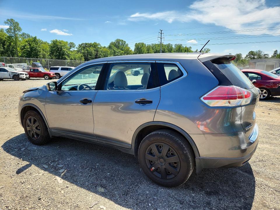 Photo 2 from auction – 2016 NISSAN ROGUE with VIN KNMAT2MV3GP716163