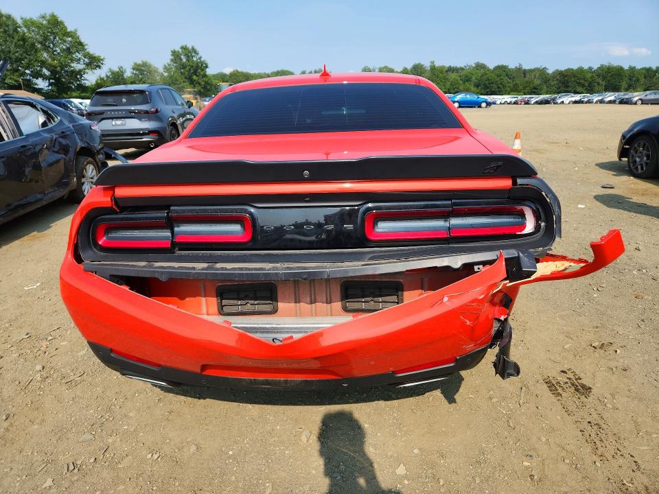 Снимка 6 от търг – 2022 DODGE CHALLENGER с VIN 2C3CDZKG9NH237304