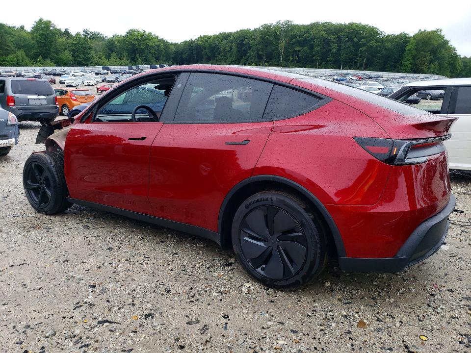 Photo 2 from auction – 2026 TESLA MODEL Y with VIN 7SAYGDEE6TF449136