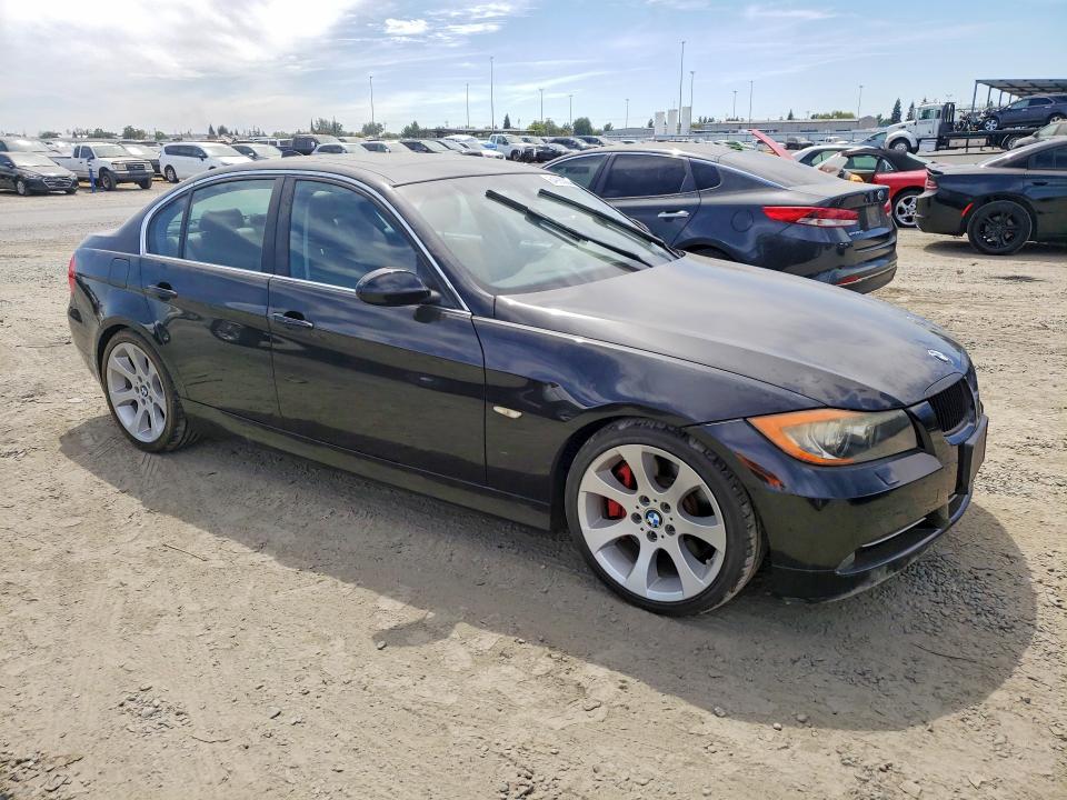 Фото 4 с аукциона – 2008 BMW 335 с VIN WBAVB77568NH78067