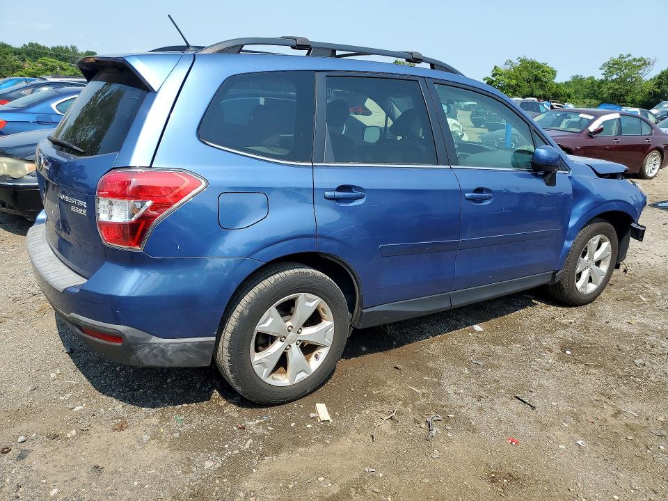Photo 3 from auction – 2015 SUBARU FORESTER with VIN JF2SJAHCXFH596689