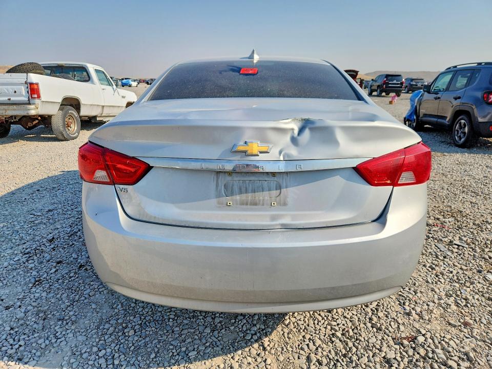 Photo 6 from auction – 2018 CHEVROLET IMPALA with VIN 2G1105S35J9159329