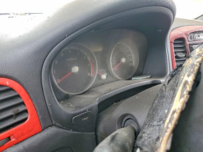 Photo 9 from auction – 2009 HYUNDAI ACCENT with VIN KMHCN35C29U130284