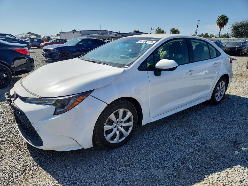 Photo 1 from auction – 2022 TOYOTA COROLLA with VIN JTDEPMAEXN3031961