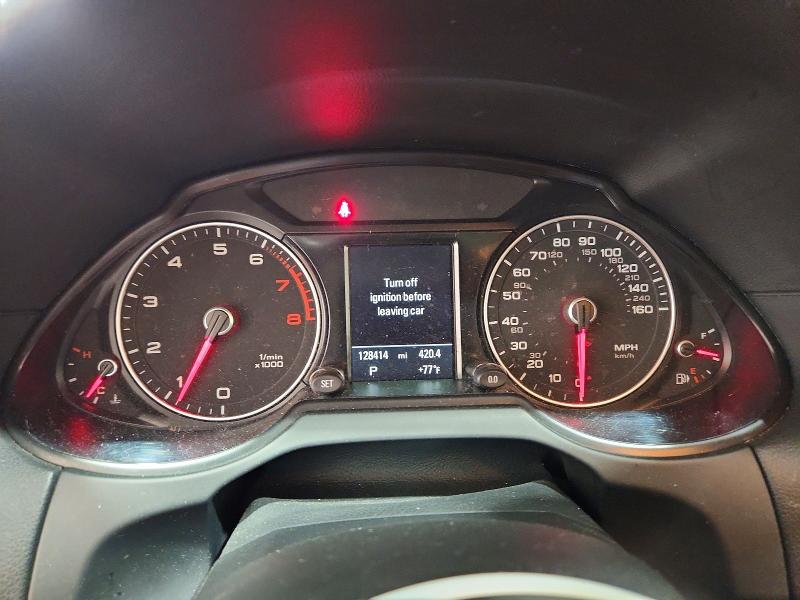 Photo 9 from auction – 2014 AUDI Q5 with VIN WA1LFAFP0EA124979