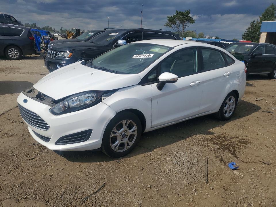 Photo 1 from auction – 2014 FORD FIESTA with VIN 3FADP4BJ4EM210802