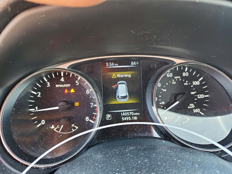 Photo 9 from auction – 2015 NISSAN ROGUE with VIN KNMAT2MT4FP549809