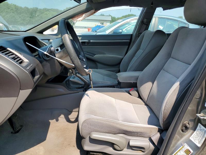 Photo 7 from auction – 2008 HONDA CIVIC with VIN 2HGFA16808H327744