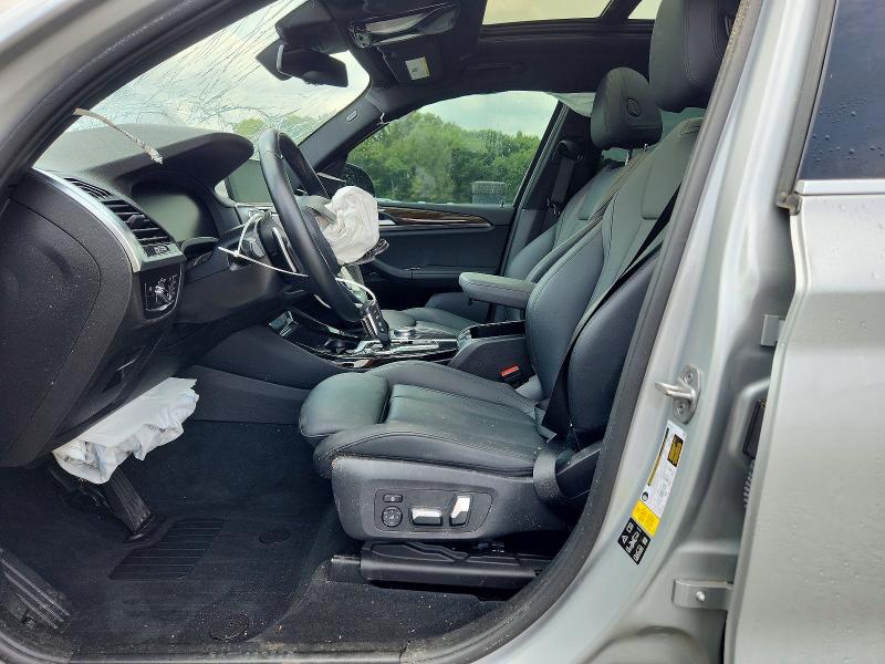 Photo 7 from auction – 2021 BMW X3 with VIN 5UXTY5C03M9E27979