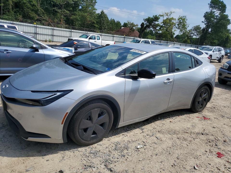 TOYOTA PRIUS 2024 with VIN JTDACAAU0R3017833 - Photo from auction