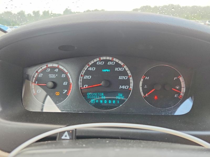 Photo 9 from auction – 2008 CHEVROLET IMPALA with VIN 2G1WD58CX81346186
