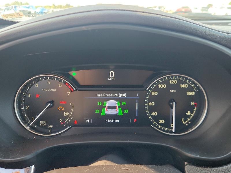 Photo 9 from auction – 2023 CADILLAC XT4 with VIN 1GYAZAR43PF105896